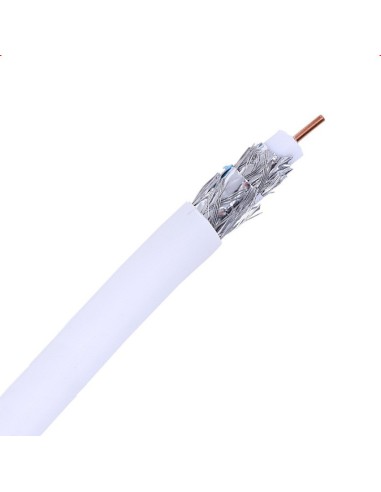 CABLE COAXIAL ANTENA TV SAT BC 100M