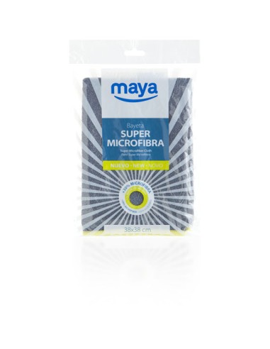 BAYETA SUPER MICROFIBRA 350g 38x38cm