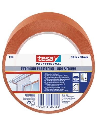 CINTA REVOCO TESA 4843 50mmx33M MARRON