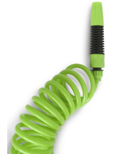 MANGUERA ESPIRAL CON ACCESORIOS GREEN EXPERT 8 M