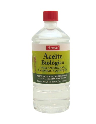 ACEITE BIOLOGICO PARA ANTORCHAS 1L 100% NATURAL