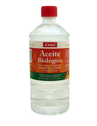 ACEITE BIOLOGICO PARA ENCENDIDO DE BARBACOAS 1000ml