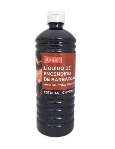 LIQUIDO DE ENCENDIDO DE BARBACOAS 750ml