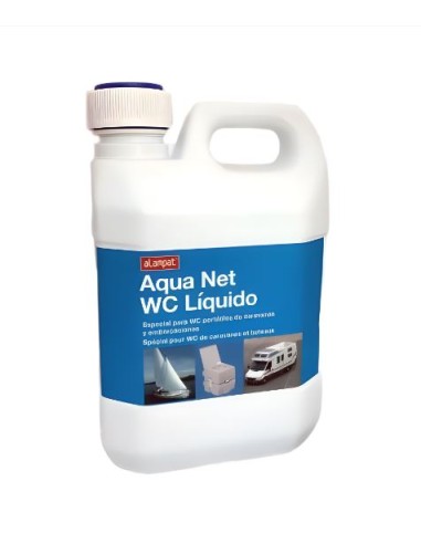 LIQUIDO WC QUIMICOS AQUANET 2L