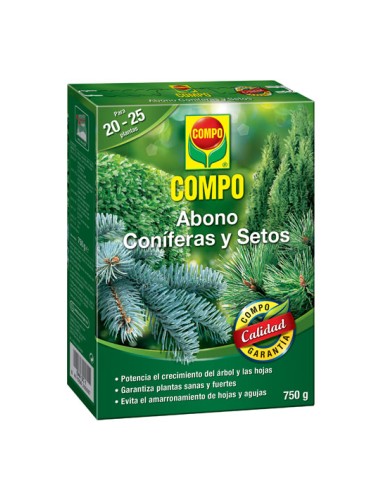 CONIFERAS Y SETOS 750 G