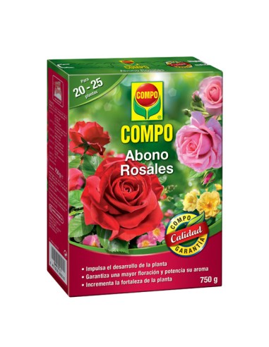 ABONO ROSALES 750 G