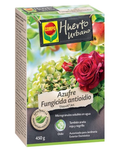 AZUFRE FUNGICIDA ANTIOIDIO 450 G