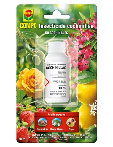 INSECTICIDA COCHINILLAS 10ml