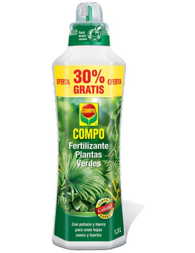 FERTILIZANTE PLANTA VERDE 1300ml