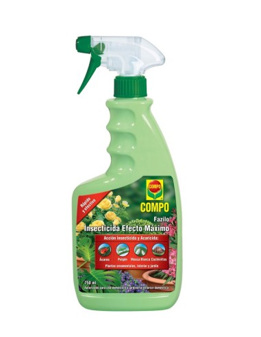 INSECTICIDA EFECTO MAXIMO PISTOLA 750ml