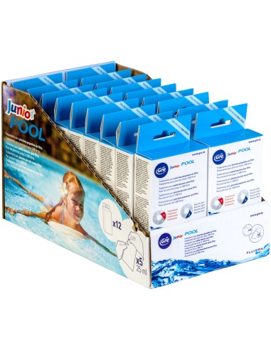 TRATAMIENTO PARA PISCINAS INFANTILES SIN FILTRACION - PACK DE 5 SOBRES