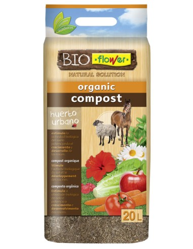 COMPOST ORGANICO SUB CABALLO Y OVEJA 20L