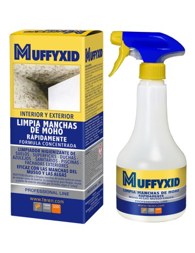 LIMPIADOR ANTIMOHO MUFFYXID SPRAY 500ml