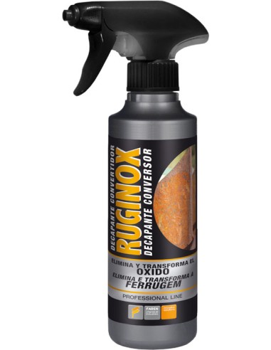 LIMPIADOR CONVERTIDOR DE OXIDO RUGINOX 250ml