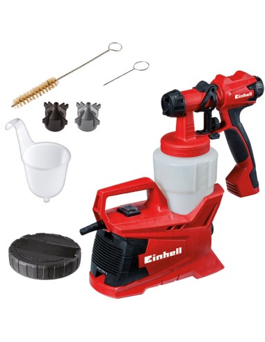 PISTOLA DE PINTAR EINHELL TC-SY 600 S 800W 800ml CON ACCESORIOS