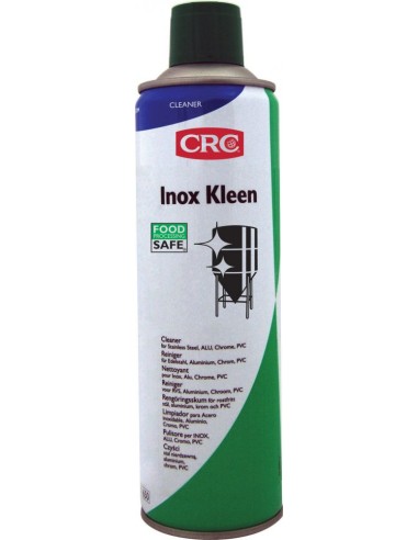 LIMPIADOR EN ESPUMA INOX KLEEN CRC 500ml