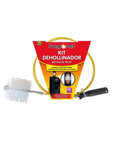 KIT DESHOLLINADOR ESTUFAS PELLET MASSO 80cm