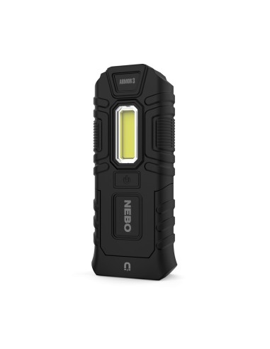 LINTERNA WATERPROOF 160 LUMENES ARMOR 3