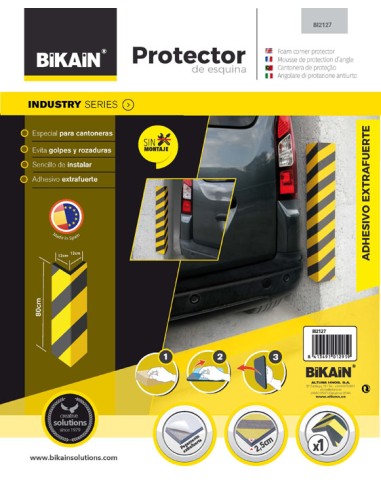 PROTECTOR PARKING PROFESIONAL ESQUINA 800x250x25mm