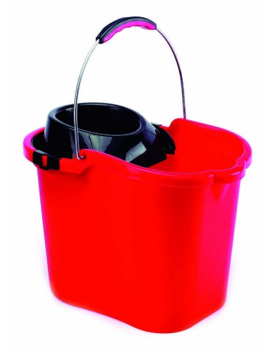 CUBO RECTANGULAR 16L ROJO