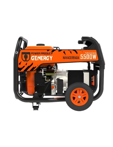 GENERADOR GASOL NAVACERRADA 5500 W STOCK GARD