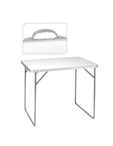 MESA PLEGABLE CAMPING 800x600x45mm KOOPMAN