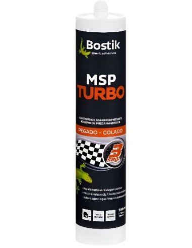 ADHESIVO MONTAJE CARTUCHO 290ml BLANCO BOSTIK