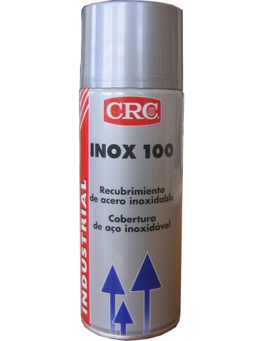 RECUBRIMIENTO PARA ACERO INOX 100 400ml CRC