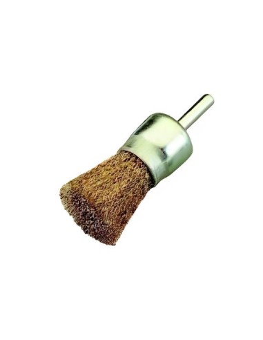 CEPILLO BROCHA JAZ BC ACERO LATONADO 26x0,30mm 6mm