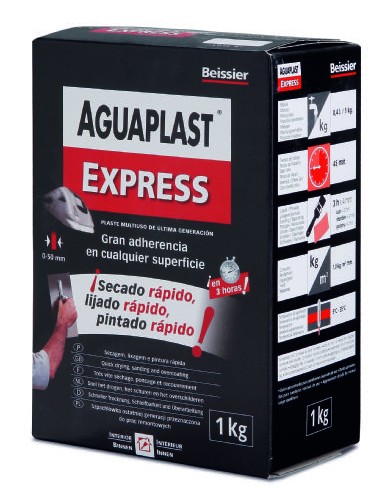 AGUAPLAST EXPRESS ESTUCHE 1kg