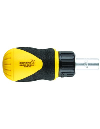 MANGO BIANDITZ CARRACA 1/4" EXTRACORTO 239921