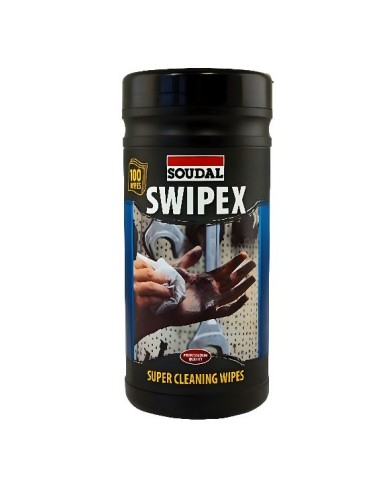 TOALLITAS LIMPIADORAS GRASA SWIPEX SOUDAL