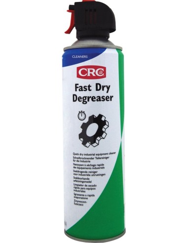 DESENGRASANTE EVAPORACION RAPIDA CRC 500ml