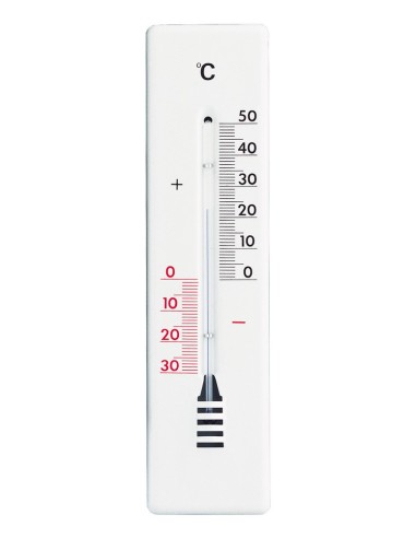 TERMOMETRO ATMOSFERICO METAL BLANCO 12.2009 HERTER