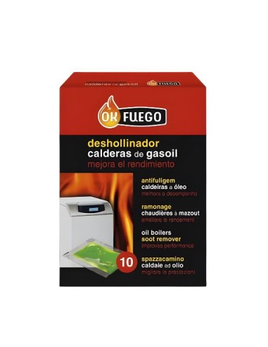 DESHOLLINADOR ESTUFAS GAS-OIL 50229 FLOWER 10x5ml