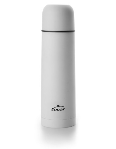 TERMO RECIPIENTE WHITE 0,75L INOX 18/10 LACOR