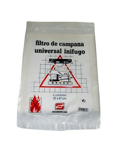 FILTRO CAMPANA PAPEL BOLSA 6UD 54x47cm ERSA