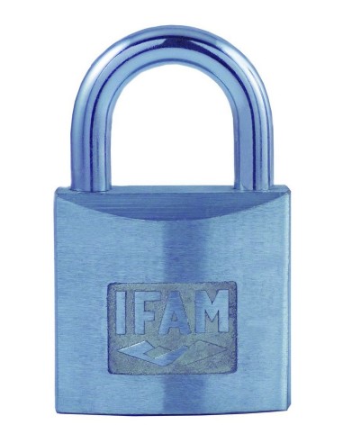 CANDADO IFAM SERIE Z ARCO NORMAL LLAVES IGUALES Nº14810 45mm