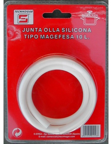 JUNTA OLLA SILICONA TIPO MAGEFESA 10L 01458