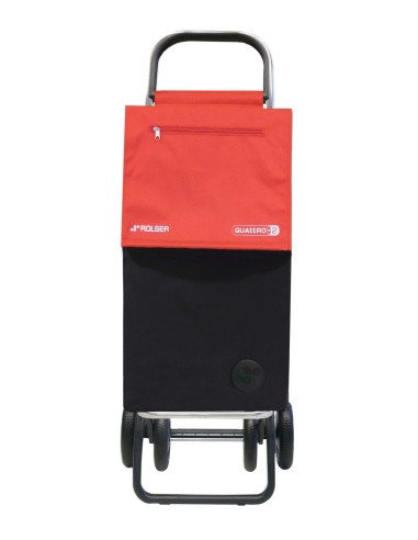 CARRO COMPRA SBELTA MF 4,2 NEGRO/ROJO ROLSER