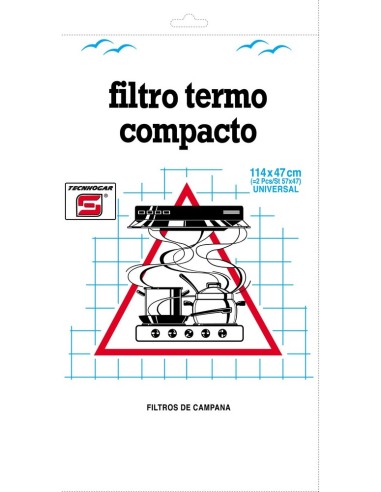 FILTRO CAMPANA TERMO COMPACTO 2UD ERSA