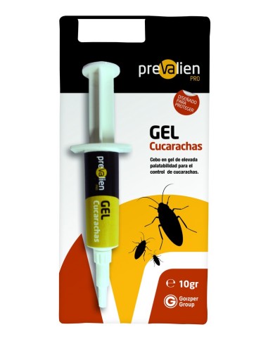 INSECTICIDA CEBO CUCARACHAS GEL 10g PREVALIEN GOIZPER