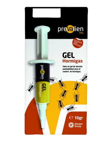 INSECTICIDA CEBO HORMIGAS GEL 10g PREVALIEN GOIZPER