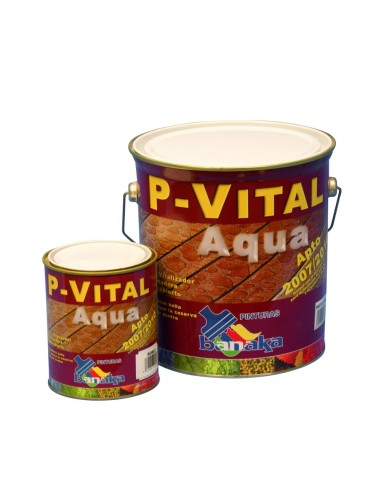 LASUR P-VITAL AQUA INCOLORO 4L BANAKA