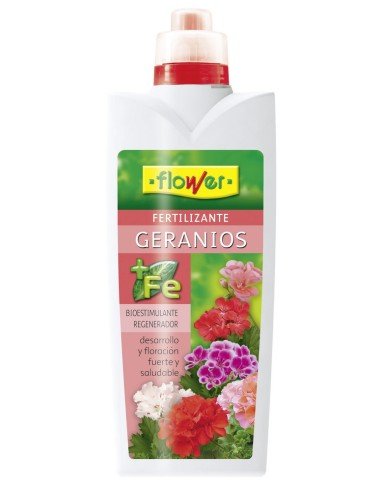 ABONO LIQUIDO GERANIOS 1L FLOWER