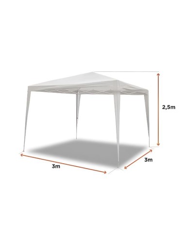 CARPA CALIFORNIA STYLE SAND 3x3 BLANCA