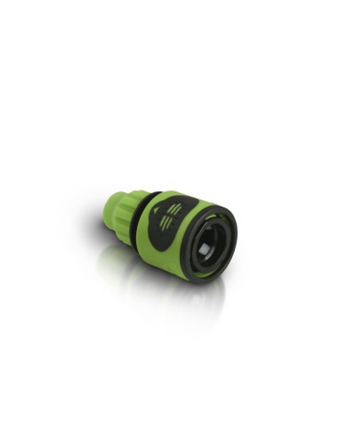 CONECTOR HEMBRA MANGUERA ESPIRAL GREEN EXPERT Ø9mm