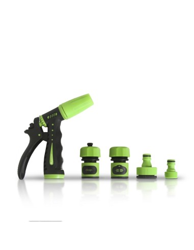 KIT PISTOLA CON ACCESORIOS GREEN EXPERT