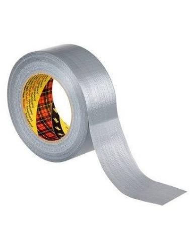 CINTA AMERICANA DUCTTAPE 3M 50m 48mm ALUMINIO