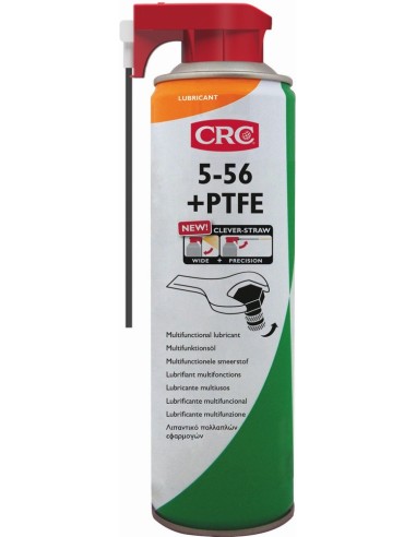 ACEITE LUBRICANTE MULTIUSOS +TEFLON CRC 5-56+PTFE 500ml